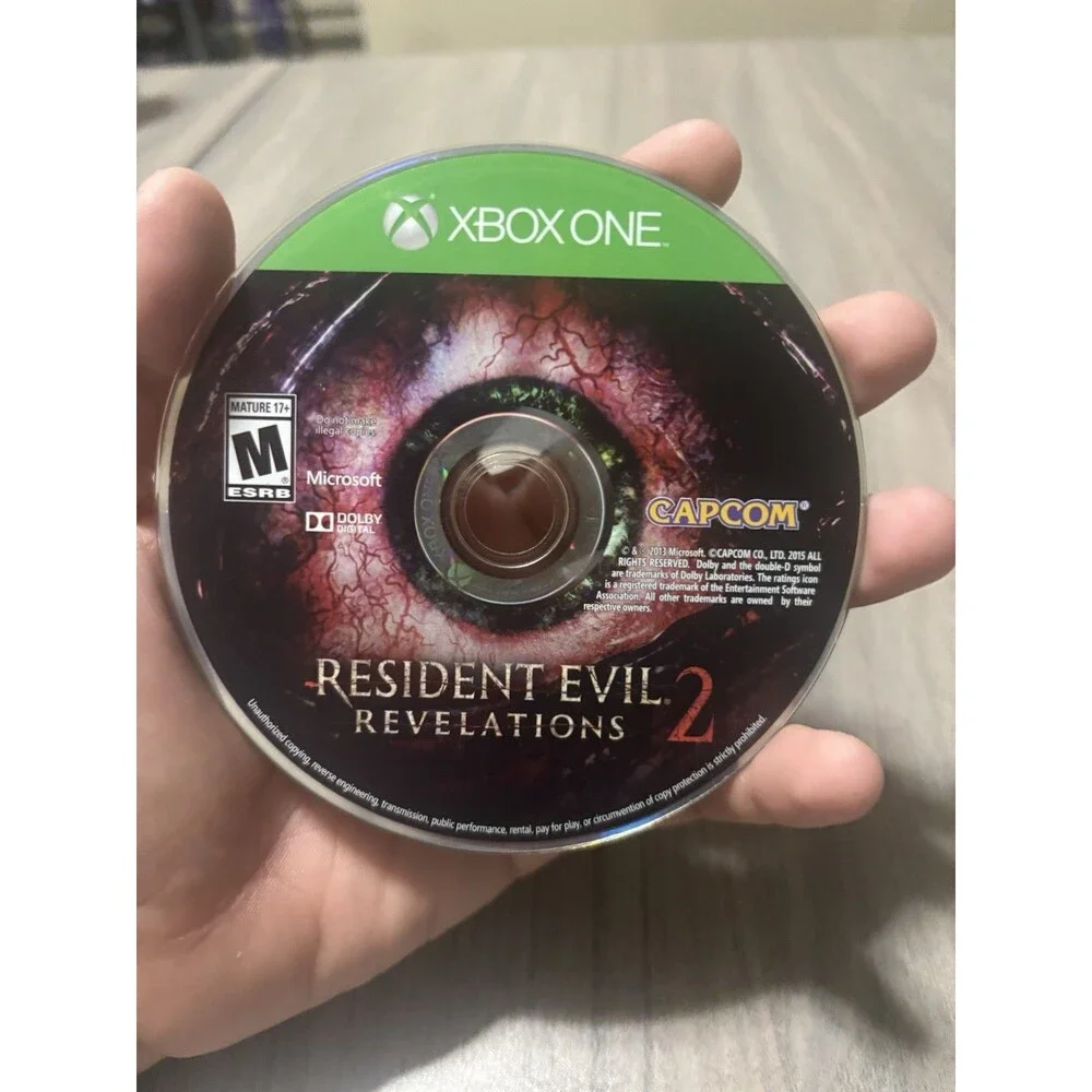 Resident Evil Revelations 2 Microsoft XBOX ONE DISC ONLY